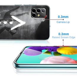 Cukur TV Series Turkish Case for Samsung Galaxy A54 A14 A12 A51 A13 A52s A53 A32 A52 A21s A24 A31 A23 A22 Clear TPU Phone Cover