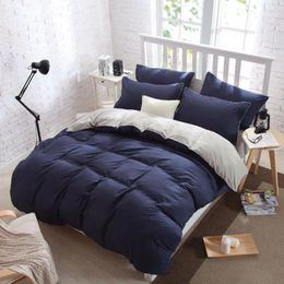 Bedding Sets Estampado De Moda Sbanas Cama Set Edredn Ropa KQH22