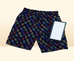 Vintage Letters Shorts Swimwear Mens Summer Casual Beach Pants Tide Cotton Board Short Breathable Dry Quickly Surfing Swim Trunks2879887
