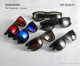 new 2021 Brand Classic top quality Polarised Sunglasses Men Driving women nonpolarized Sun Glasses Oculos gradient flash sunglass6148580