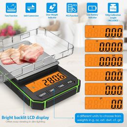 Mini Digital Weighing Scale, 50G 0.001G, Multifunctional Kitchen Scale Pocket Scale