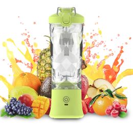 Juicers Electric Blender USB Mini Portable Fruit Juicer Mixers Extractors Multifunction Juice Maker Machine Blenders Smoothies Mixer