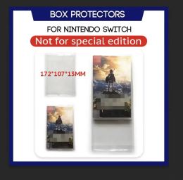 Cases Box Protector Sleeve For Switch Games Case Custom Made Clear Plastic Protection