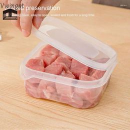 Storage Bottles Food Grade Material Packing Crisper Category Non-toxic Health Microwaveable Sealed Box Collectibles
