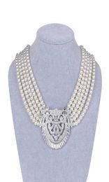 HW Pearl Necklace Bridal Bridesmaid Accessori per festa Accessori per ragazze regali di compleanno x07071256725
