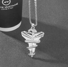 Hip Hop Mamba Necklace Boys and Girls Basketball Fans Pendant Fashion Accessories8432453