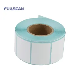 Paper FULLSCAN 1243 Thermal self adhesive printing paper label electronic scale paper 25*25 barcode sticker