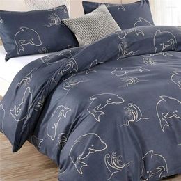 Bedding Sets Juego De 30 Juegos Ropa Cama Estampados Con Animales Fundas Edredn Funda Almohada 3 Uds Camas