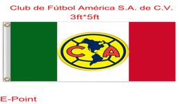 Mexico Liga MX Club America hanging decoration Flag 3ft5ft 150cm90cm9900785