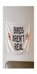 Birds Aren039t Real Flag 3x5ft 150x90cm Digital Printing 100D Polyester Indoor Outdoor Hanging with 2 Brass Grommets4156360