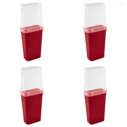 Storage Bottles 40 Inch Vertical Packaging Box Plastic Infrared 4-piece Set To Prevent Dust And Damage Slim