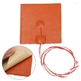 Carpets 12x12cm Silicone 12V 120W Heater Pad Heating Mat For 3D Printer Heated Bed Accessories