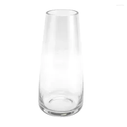 Vases A50I Flower Glass Vase For Decor Home Handmade Modern Large Centrepieces Living Room Kitchen Office