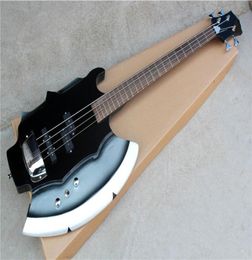 Factory Custom 4String Axe Electric Bass Guitar with Rosewood FingerboardChrome Hardwares21 FretsOffer Customized4035422