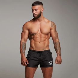 Pants 2023 Summer Mens Gym Training Shorts Workout Sports Shorts Running Short Pants Men Slim fit Clothing Tennis Fitness Shorts