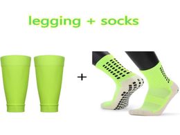 Men039s Soccer Socks Anti Non Slip Grip Pads for Football Basketball Sports Grip and Leg Sleeves2581917