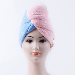 Wrapped Drying Towel Microfiber Dry Hat Rapided Towel Hair Hair Quick Bathroom Products Farmhouse Paper Towel Holder