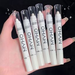 Gel Pen Eye Shadow Liner Stick White Highlighter Pencil Glitter Eyeshadow Pen Lying Silkworm Pencil Diamond Silkworm Pencil