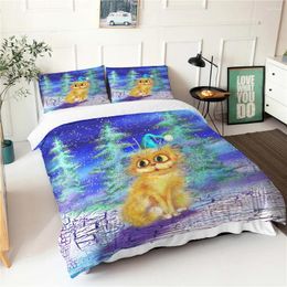 Bedding Sets Children's Beding Fabic Bed Sheets And Pillowcases Soft Warm Duvet Cover Home Textiles With High Quality