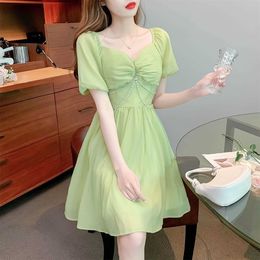 2024.French tea break high-end feeling princess fairy super fairy dress summer 2024 new small stature and youthful dress