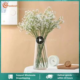 Decorative Flowers Multiple Colors Artificial Gypsophila Plastic Floral Bouquets Cloth Flower Wedding Room Decor