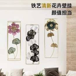 Decorative Figurines Modern Colorful Floral Wall Decoration Three-dimensional Sofa Bedside Background Ecoration