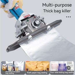 Electric Hand Clamp Plier Sealing Machine Handle Manual Machine Heat Seal Impulse Machine For Home Kitchen Sealer Coffee Bag