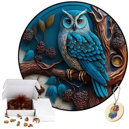 The Tree Of Life Wooden Jigsaw Puzzle Toy For Adults Kids Christmas Gifts Educational Games Toys Wooden Puzzles