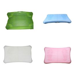 Accessories AXYB Waterproof Blue /Green/White /Pink for Wii Fit Case Silicone Skin Sleeve Balance Board Pink Silicone Sleeve