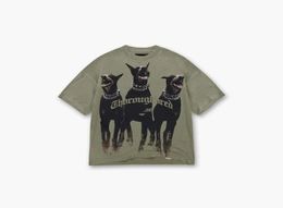 Owners Club Dog T shirt High Street Tee Spring Summer fashion Skateboard Men Women Tshirt4850198