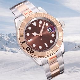 luxury womens watch men watches aaa high quality 41mm Precision durability Automatic Movement Rose gold Stainless Steel waterproof Luminous montre dhgate