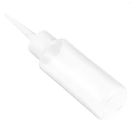 Storage Bottles Extruded Narrow Pourer Bottle Glue Squeeze Liquid Precision Plastic Pe Refillable