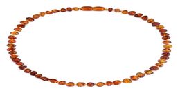 Baltic Amber Teething Necklace for Baby Simple Package 7 Sizes 10 Colors Lab Tested 2207228326441