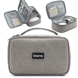 Storage Bags Travel Headphone Bag Hard Drive Data Cable USB Gadget Organizer Accessories