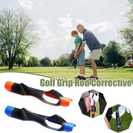 Golf Grip Trainer Outdoor Golf Swing Trainer Gesture Alignment Training Aids Training Grip Aid For Beginner