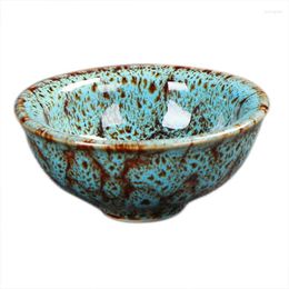 Cups Saucers The Chinese Style Tea Cup Kiln Change Ceramic Home Teacups Bowl Creative Travel Set Small