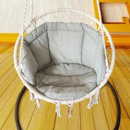 Pillow Hanging Egg Chair Pads Wicker Rattan For SEAT Nonslip Soft Swing Gift Home Househ