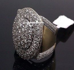 Round Cut Diamond Pinky Band Men Ring Anniversary Gift Engagement Bridal Wedding Rings Jewellery Size 5115329407