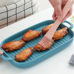 Baking Tools Silicone Basting Brush Kitchen Utensil Pastry Suitable For Grilling Drop