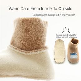 Indoor Soft Socks Soft And Comfortable Comfortable Winter Baby Socks Baby Floor Socks Warm In Winter Soft Baby Toddler Shoes