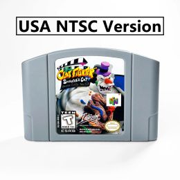 Accessories ClayFighter Sculptor's Cut 64 Bit Game Cartridge USA Version NTSC Format For N64