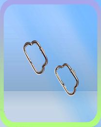 Gold Stud Earings Men Designer Earring For Women Jewellery Luxurys Silver Earrings B Studs Diamonds Hoops Boucles Bijoux De Luxe 2028316728