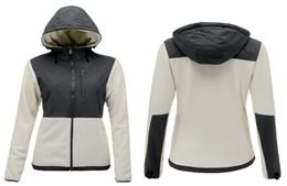 new women hooded north Denali Fleece Apex Bionic Jackets Outdoor Windproof Waterproof Casual SoftShell Warm Face Coats big size s5974889