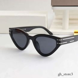 Cat Eye Sunglasses Men Fashion Ins Net Red Same Men and Women Classic Grandmaster T3007 28 Gold Black Silver Frame Resin Lenses with Box Wholesale Cat Eye Glasses 542