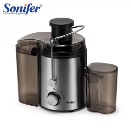 Juicers Electric Juicer Fruit Squeezer Extractors Multifunction Mixer Fruit Smoothie Blender 400W Centrifugal Juicer Sonifer