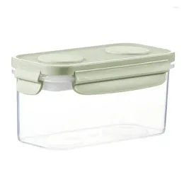 Storage Bags Cereal Containers Coloured Food With Airtight Lids Kitchen For Fruit Snack