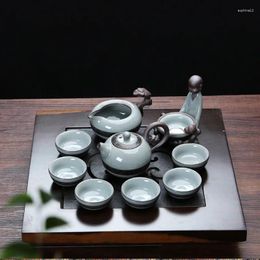 Teaware Sets Vintage Traditional Tea Set Portable Kungfu China Mug Teapot Infuser Services Mate Jogo De Xicaras Luxury