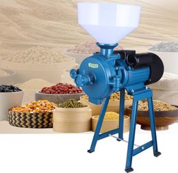 Grinder Small Superfine Grinding Machine Whole Grain Dry and Wet Milling Machine7067256