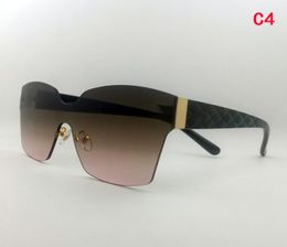 Square rectangle sunglasses oversized clear frame glass pink rimless uv400 driving black cycle drive whole hawker sunglass1018950