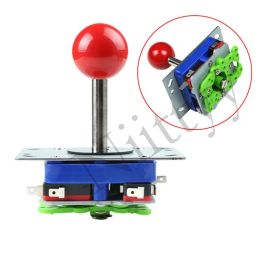 Games Arcade ZIPPY joystick 2/4/8 way rocker 34mm top ball Long shaf Delay Kit DIY Games Classical Game Controller